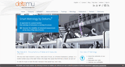 Desktop Screenshot of deltamu.com